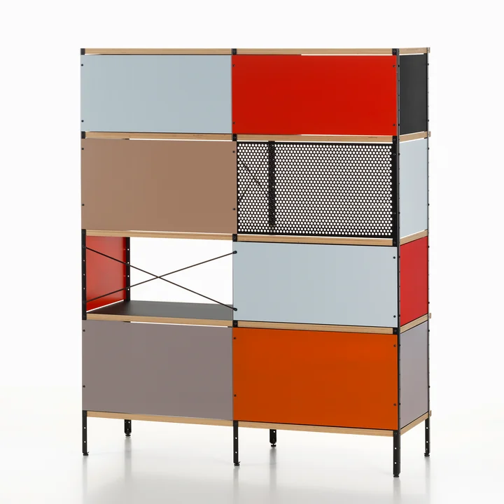 ESU Bookcase by Vitra from birch