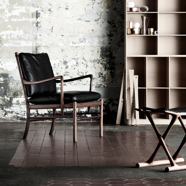 OW149 Chair from Carl Hansen oiled walnut