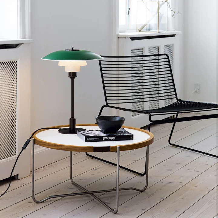 Centrifugally cast aluminium and opal glass