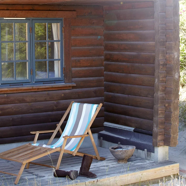 Jan Kurtz - Deck chair teak