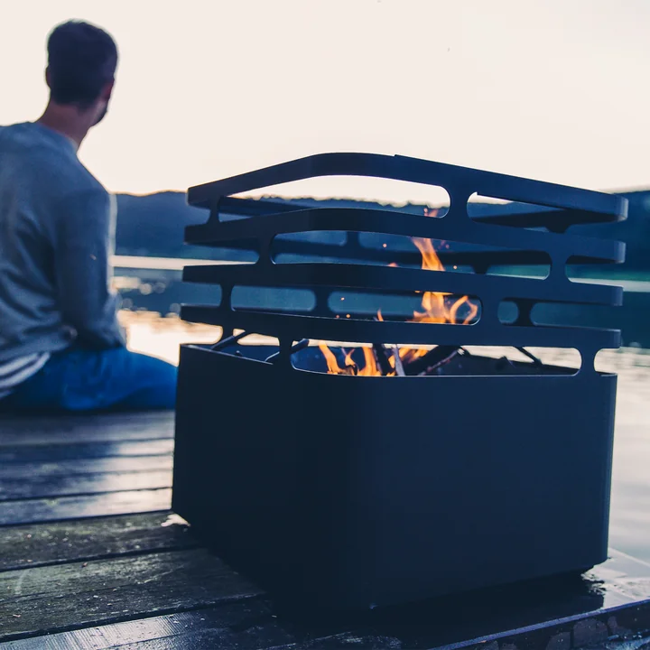 Decent fire basket from Höfats