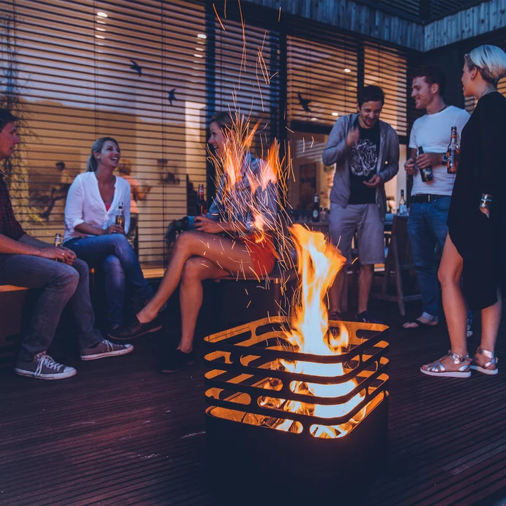 The safest fire basket in the world