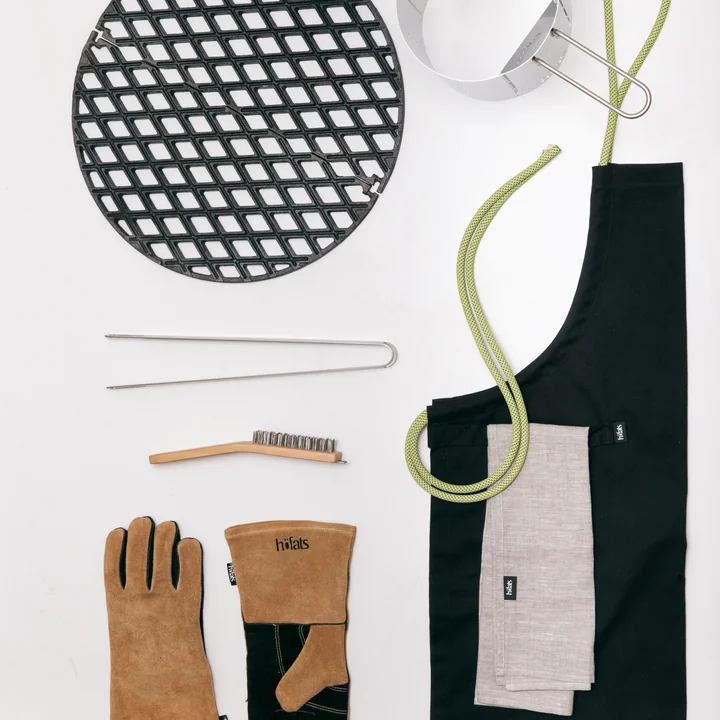 Versatile barbecue accessories from Höfats