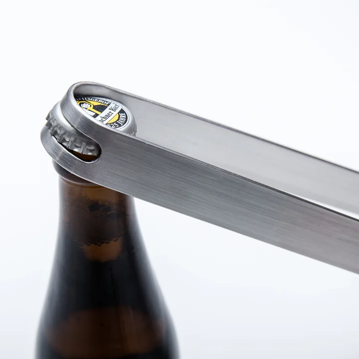 Barbecue tongs with bottle opener by Höfats