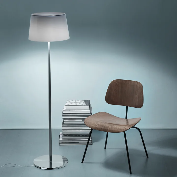 Foscarini - Lumiere XXL Reading Lamp, aluminium / white