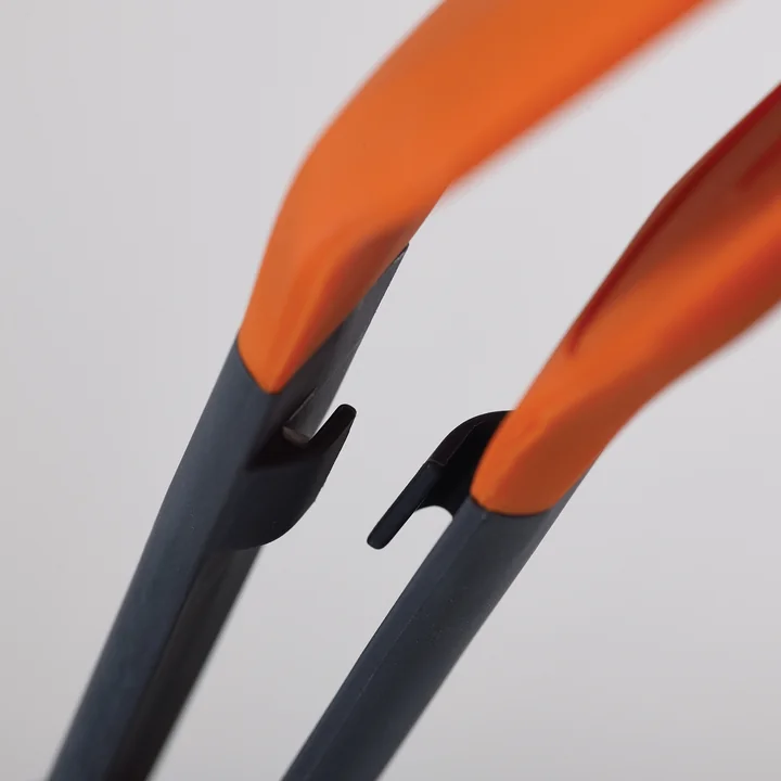 Heat-resistant up to 270°C/520°F