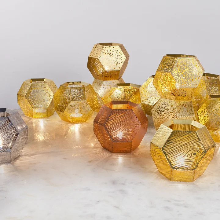 Tom Dixon - Etch Votive Candleholder