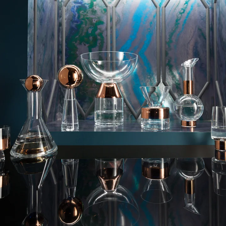 Tank Glass Collection by Tom Dixon
