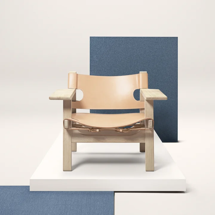 Inspired by traditional Spanish armchairs