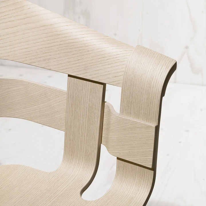 The Wick Chair Wood by Design House Stockholm