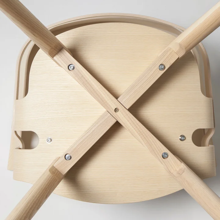 The Wick Chair Wood by Design House Stockholm in oak wood