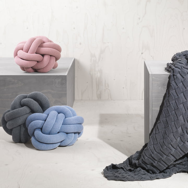 The Knot cushion from Design House Stockholm