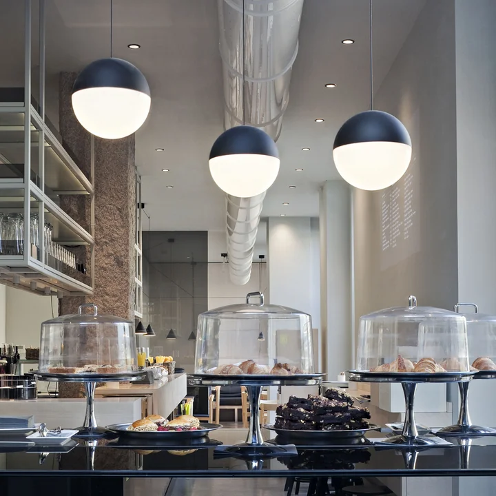 String Light Pendant lamp ball head from Flos