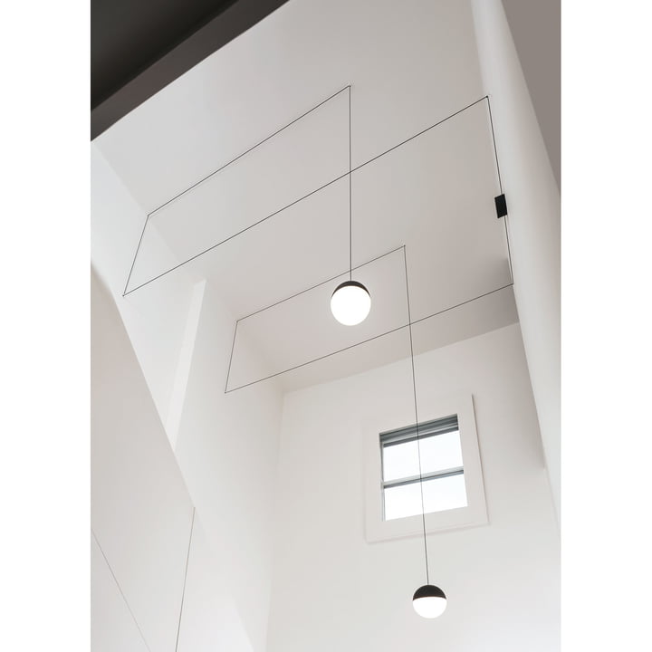 String Light Pendant lamp ball head from Flos