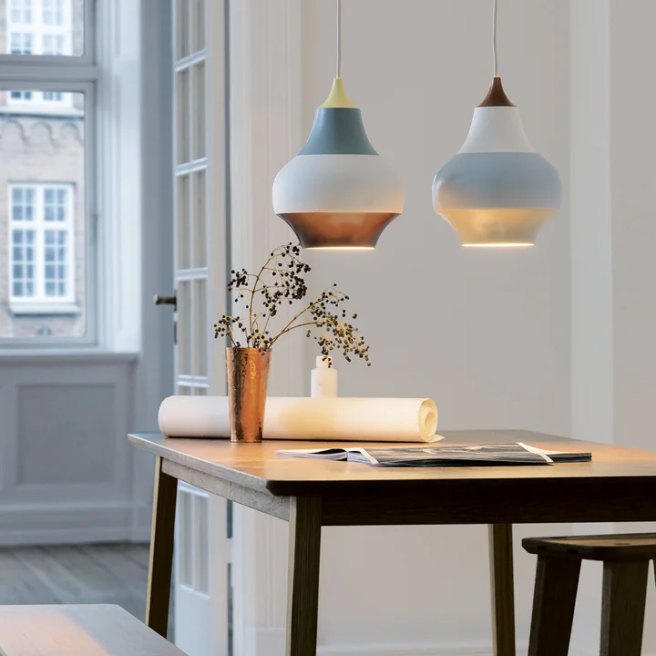Cirque pendant light from Louis Poulsen