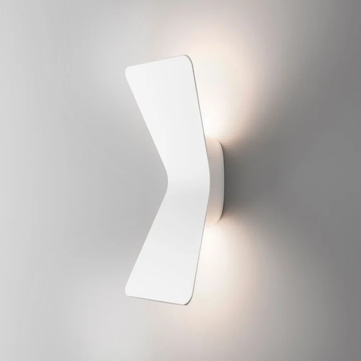 Flex LED wall lamp by FontanaArte in white
