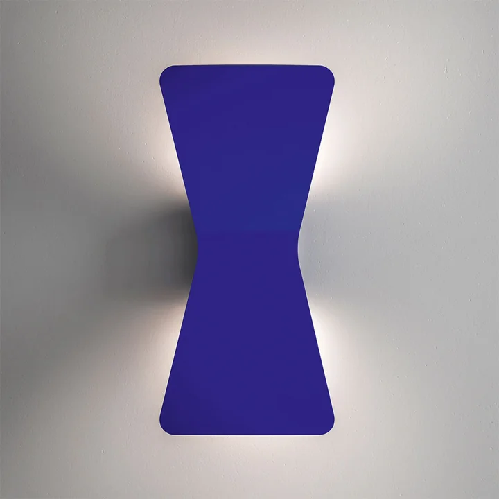 Flex LED wall lamp by FontanaArte in blue