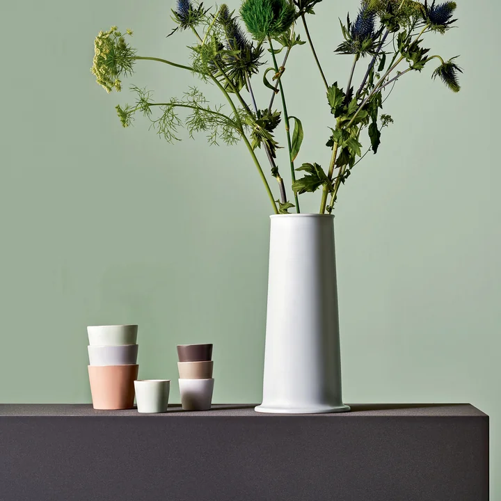 Noble earthenware collection from Alessi