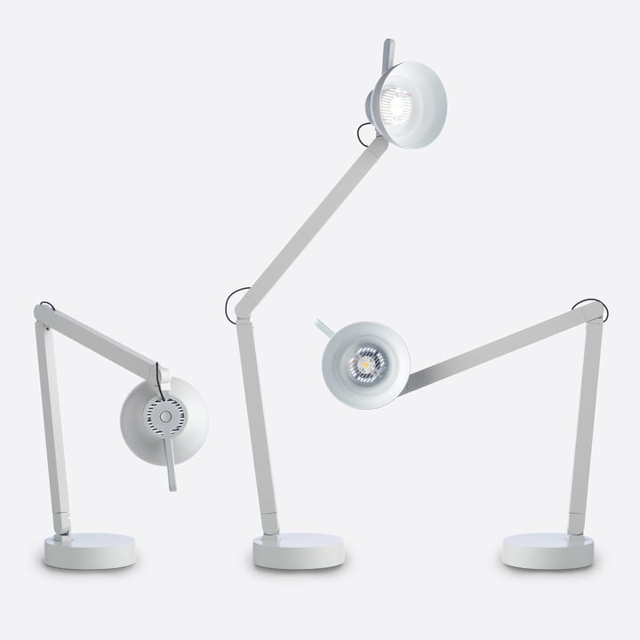 The PC table lamp light grey from wrong.london