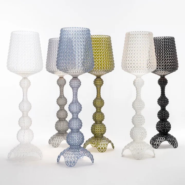 Kabuki LED Standard Lamp by Laviani