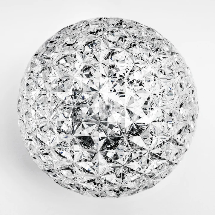 Planet LED made of Polycarbonate