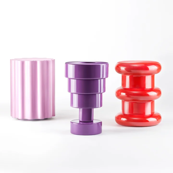 Colonna, Calice and Pilastro by Kartell