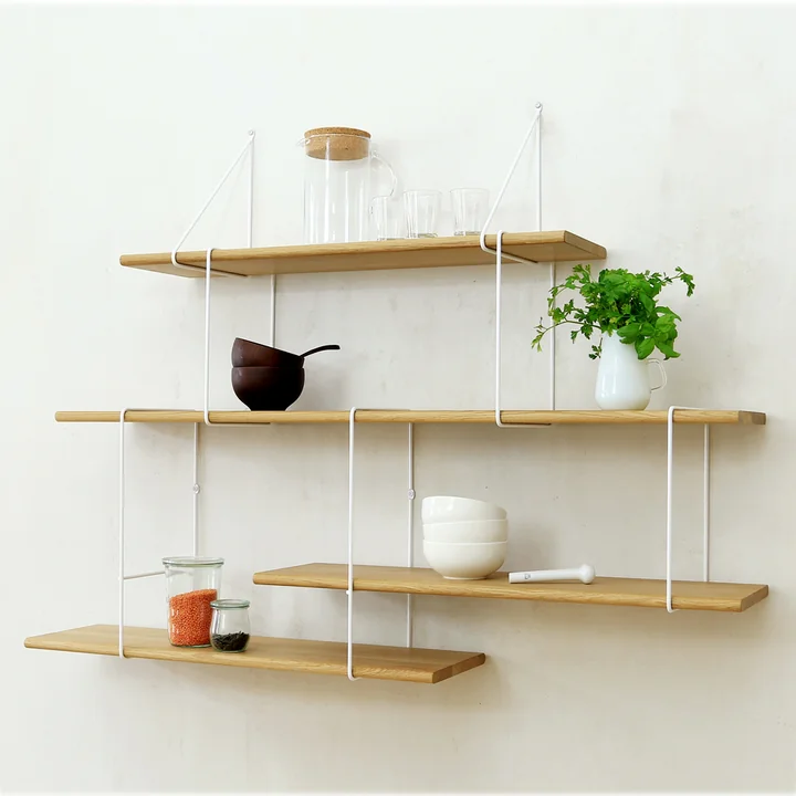 Studio Hausen - Link Setup 2, oak natural / white