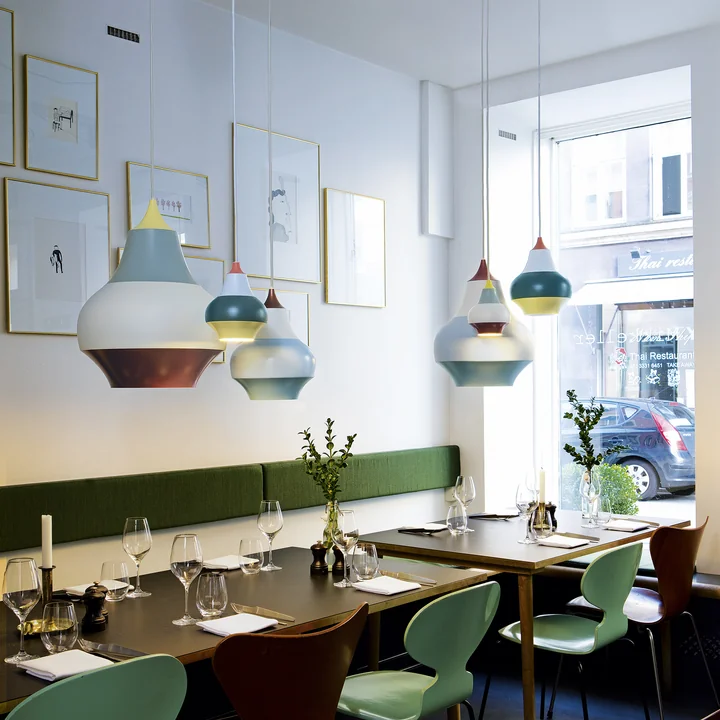 Cirque pendant luminaire by Louis Poulsen