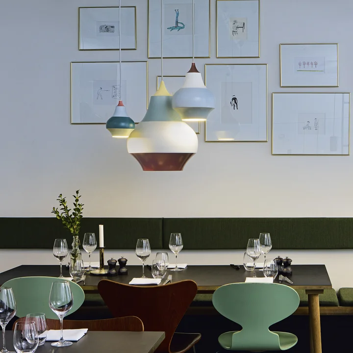 Cirque pendant lamp by Louis Poulsen