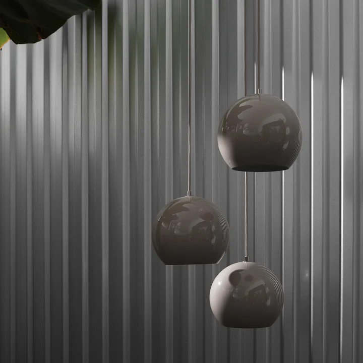 The Topan VP6 pendant luminaire from & Tradition