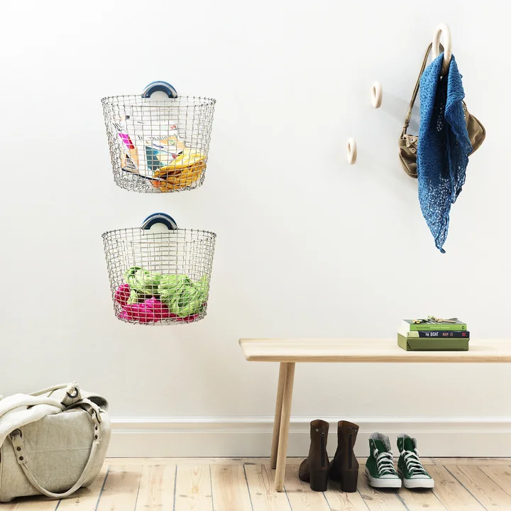 Storage on the Wall - Bin 24 by Korbo