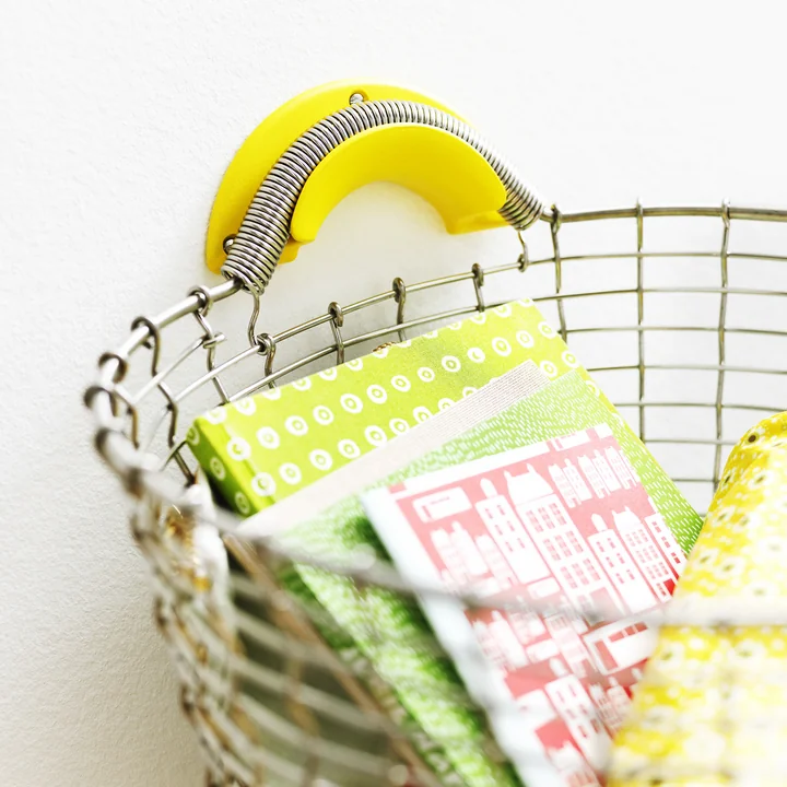 Clever and stylish: Bin 24 Wire Basket by Korbo