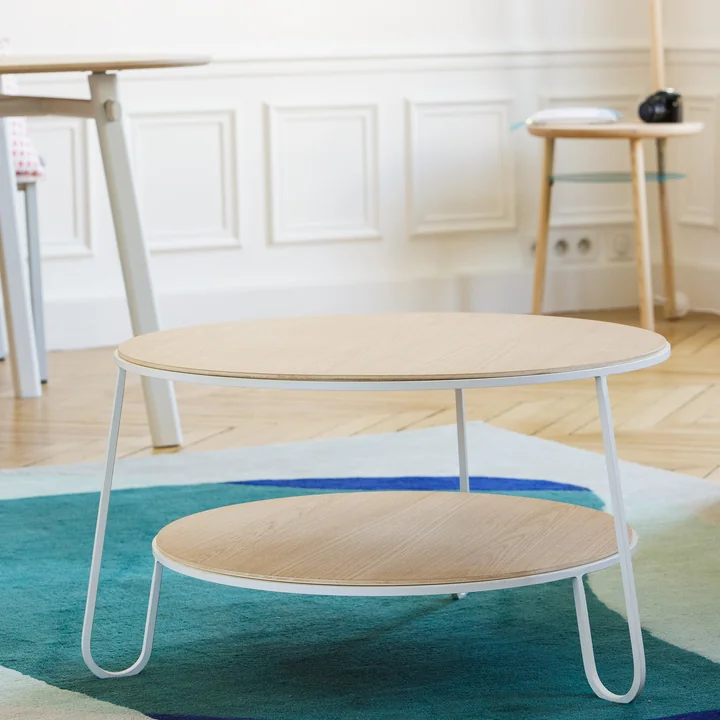 Hartô - Anatole side table - Eugéne coffee table