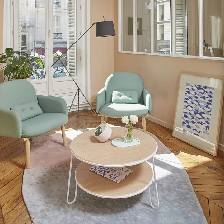 Sitting area to linger from Hartô