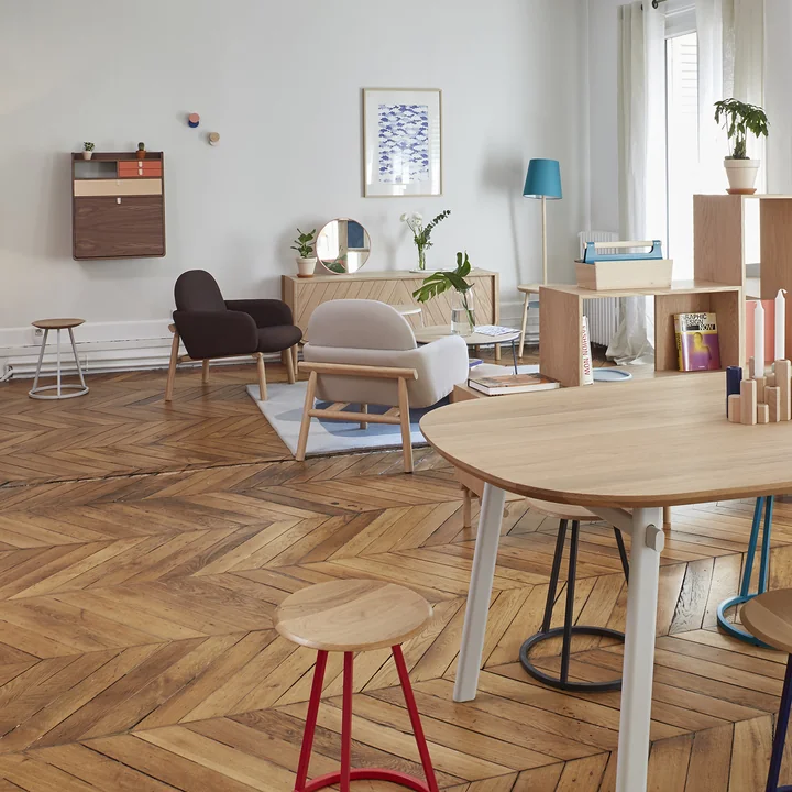 Gustave and George seating