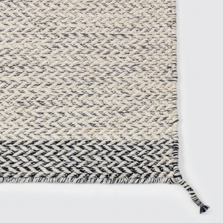 The Ply Rug rug in white from Muuto