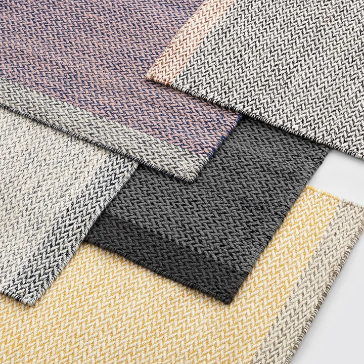The Ply Rug rug from Muuto