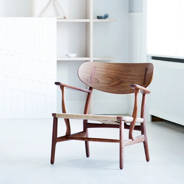 Carl Hansen - CH22, Oak-Walnut Mix