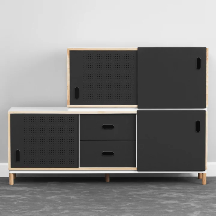 Kabino Sideboard and Shelf