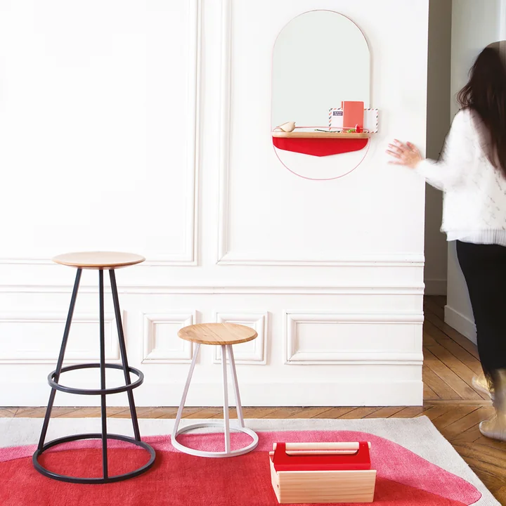 Petit and Grand Gustave stool