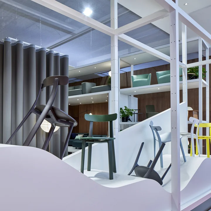 The All Plastic Chair From Vitra