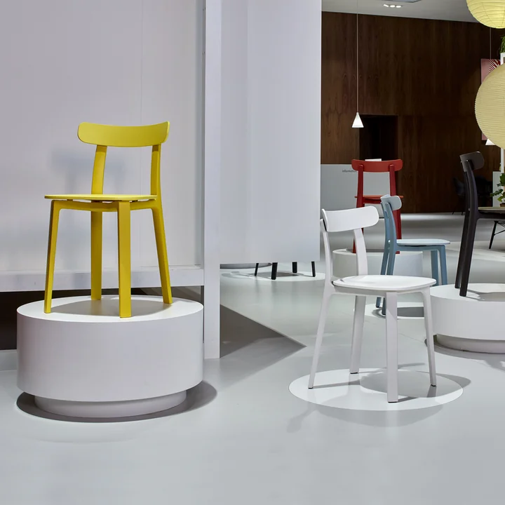 The All Plastic Chair From Vitra