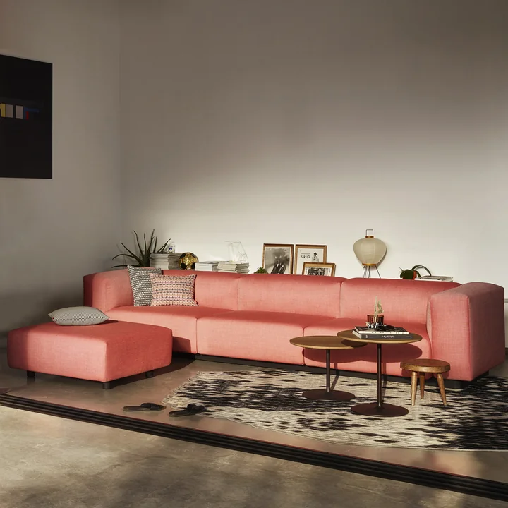 Discreet Side Tables by Vitra
