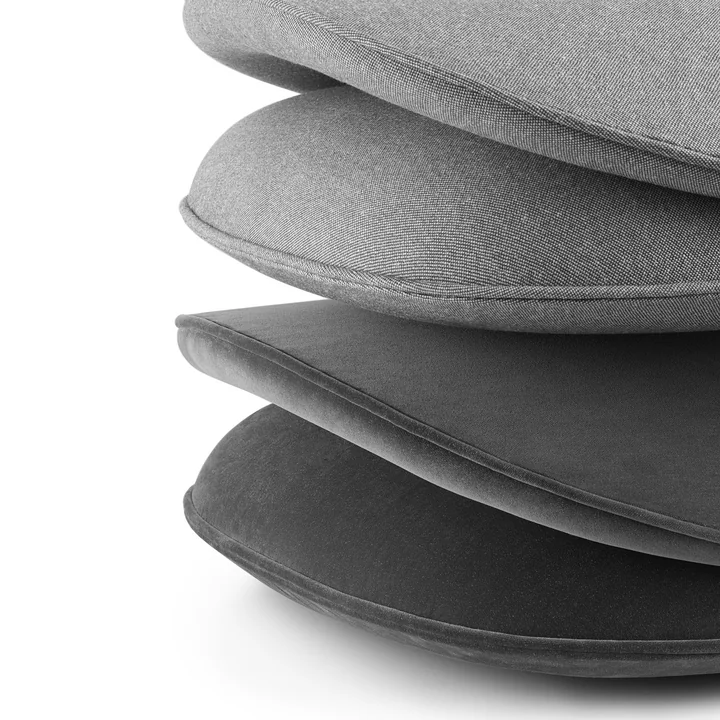 Normann Copenhagen - Ace Chair Nist / Velour, grey
