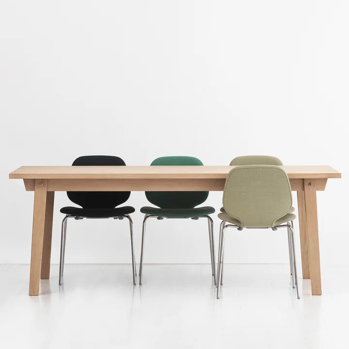 Slice by Normann Copenhagen used as Dining Table