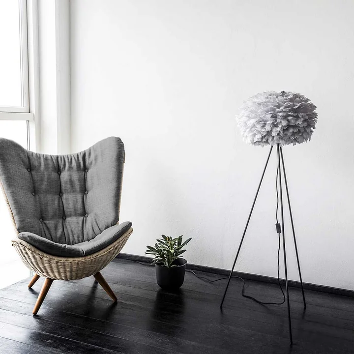 Eos lamp in light grey by Umage