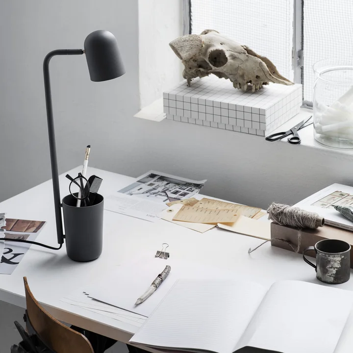 The northernlighting - Buddy Table lamp in thunder grey