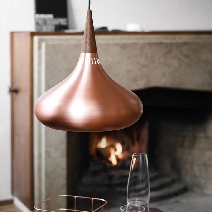 Orient Pendant Lamp by Jo Hammerborg