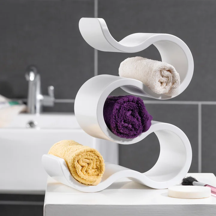Boa by Koziol as towel bar