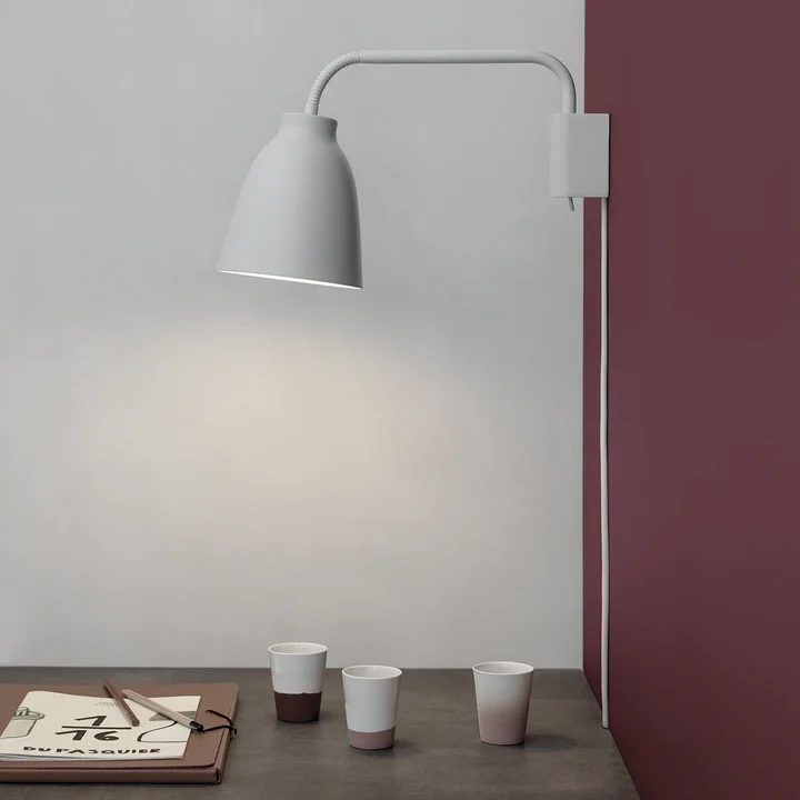 Caravaggio wall lamp Read by Fritz Hansen
